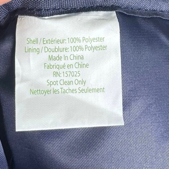 Lily Pulitzer Navy/pink w/ gold Jeanie Belt bag - Picture 6 of 7